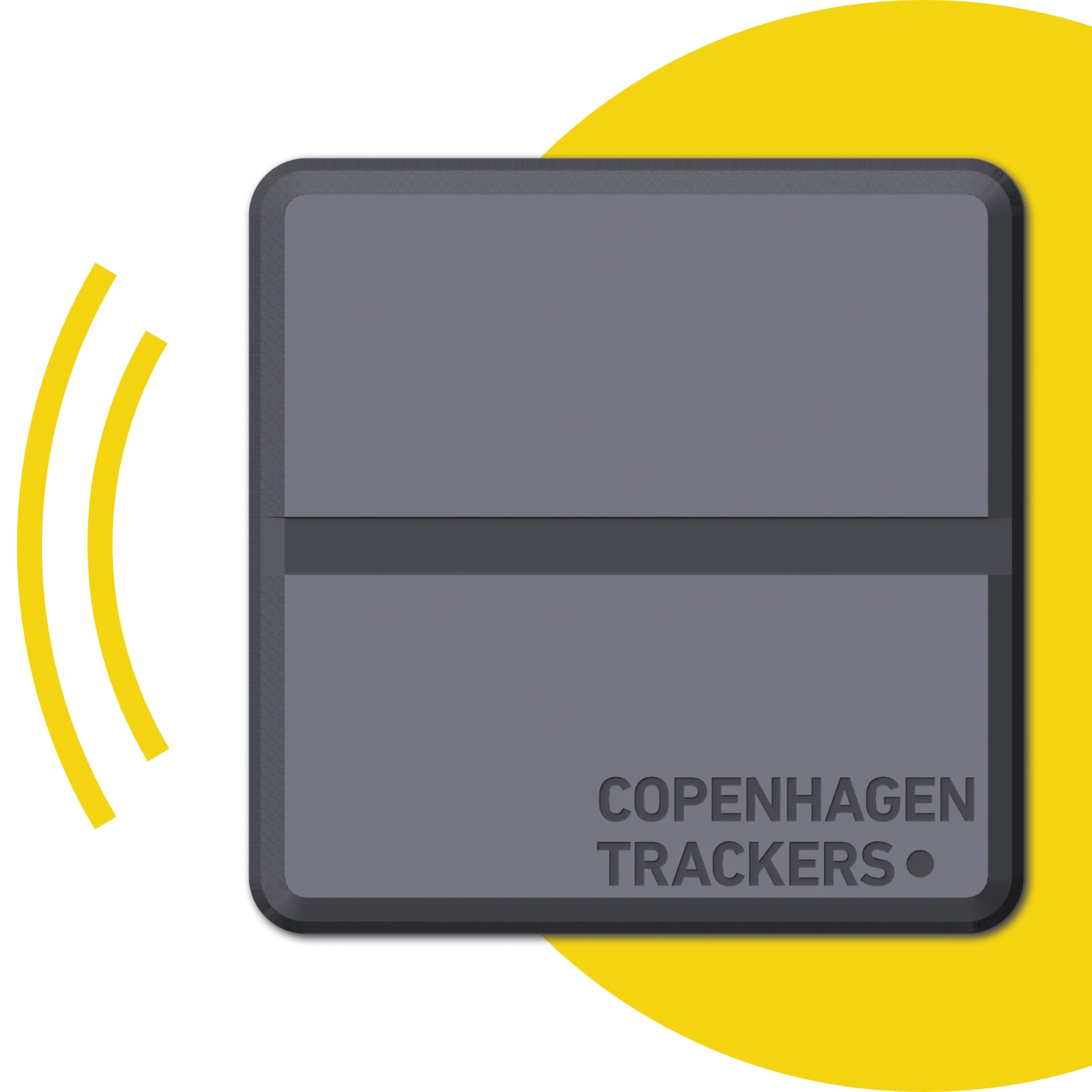 Cobblestone 2.0 GPS against a yellow connection circle in the background.